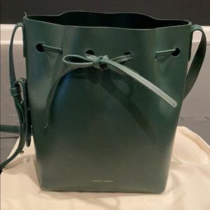 Mansur Gavriel Calf Leather Mini Bucket Bag